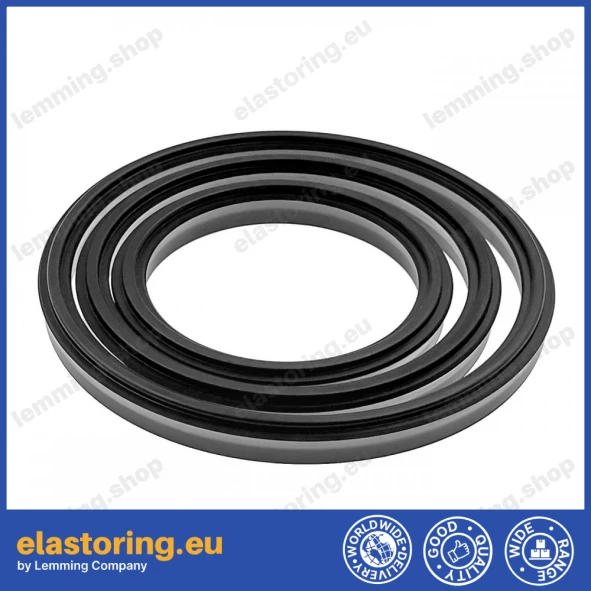 Seal kit for SANOK D-47 trailer 3-PIECE O-RING + FELT KIT [K308]